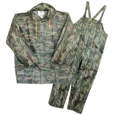 Boss Rainsuit 3Pc Camoufl 2Xl 3PR0300CJ